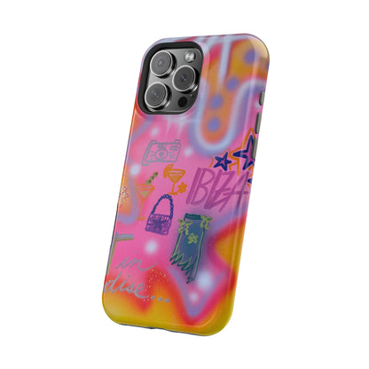 MagSafe „Ibiza“ Airbrush iPhone-Hülle