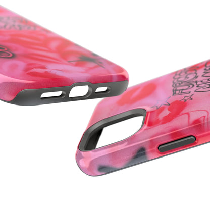 MagSafe @asualphaphi custom airbrush iPhone case