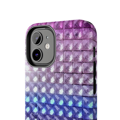 "multicolor studs" airbrush iPhone case