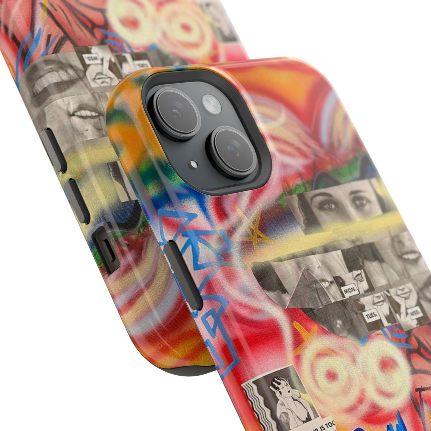 MagSafe Limited Edition "Get Busy" Airbrush iPhone Hülle