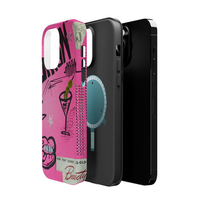 MagSafe "high fashion" airbrush iPhone case