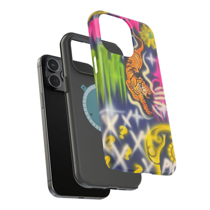 MagSafe "Mega Luv" Airbrush iPhone-Hülle
