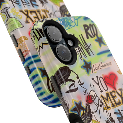 MagSafe "salted lime" airbrush iPhone case