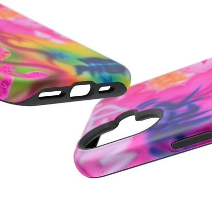 MagSafe "wanted" airbrush iPhone case