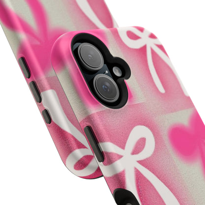 MagSafe „Ballett Core“ Airbrush iPhone-Hülle