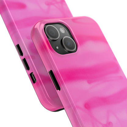 "pink camo" airbrush iPhone case