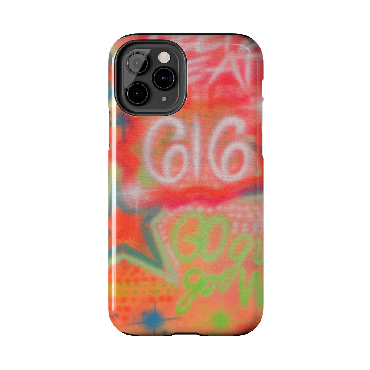 @msualphaphi airbrush iPhone case