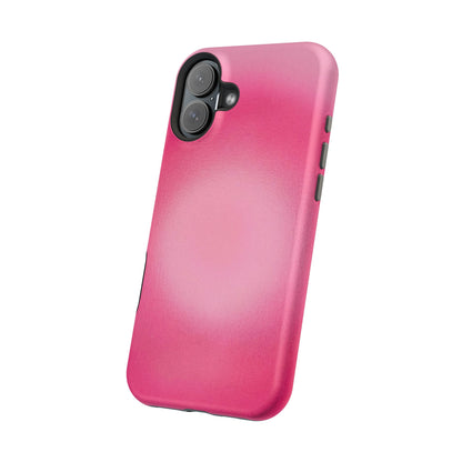 MagSafe "pinkberry" airbrush iPhone case