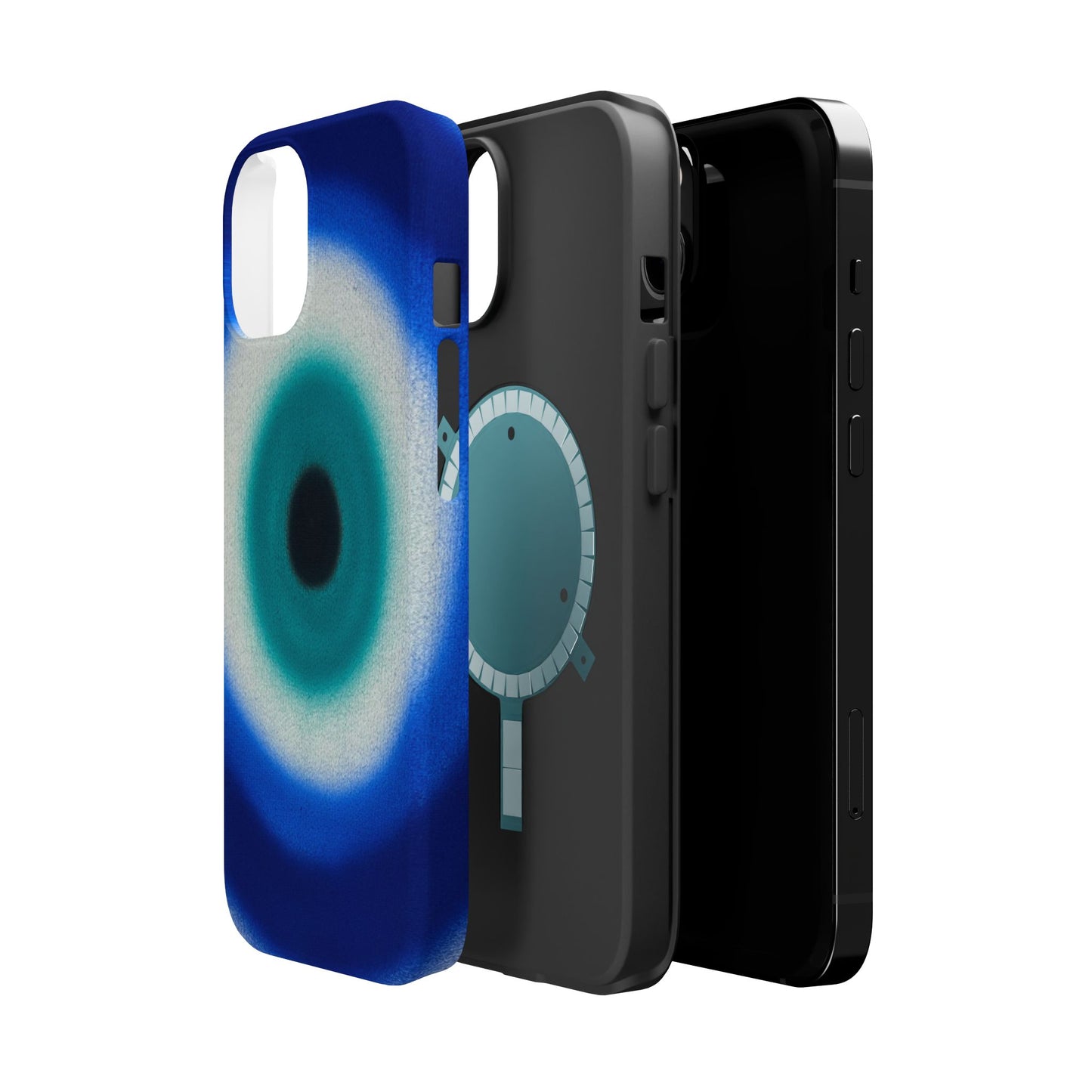 MagSafe „Evil Eye“ Airbrush iPhone-Hülle