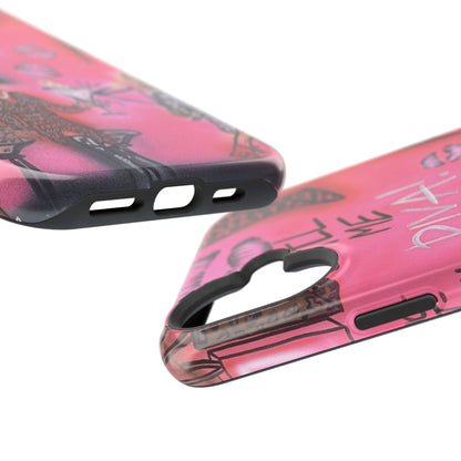 MagSafe "party diva" airbrush iPhone case