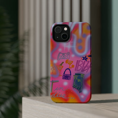MagSafe „Ibiza“ Airbrush iPhone-Hülle
