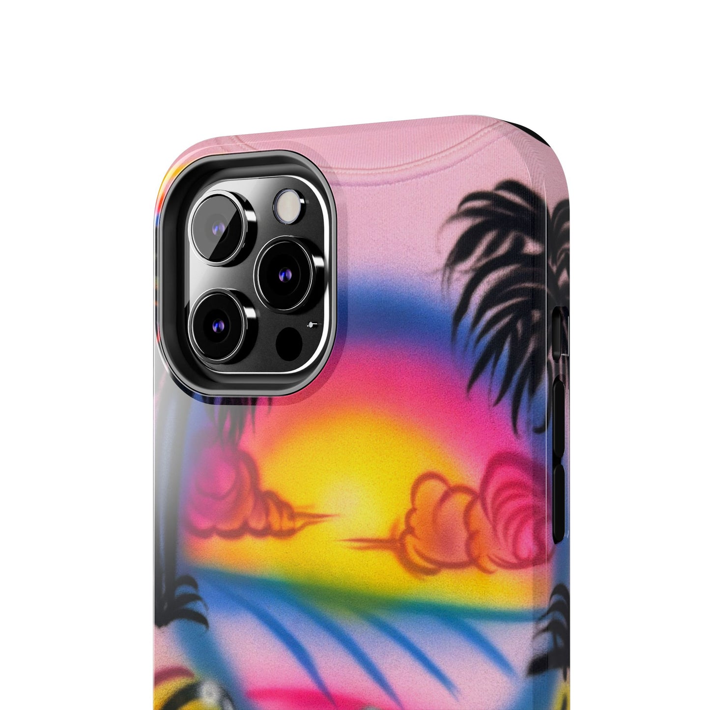 "sunkissed" airbrush iPhone case