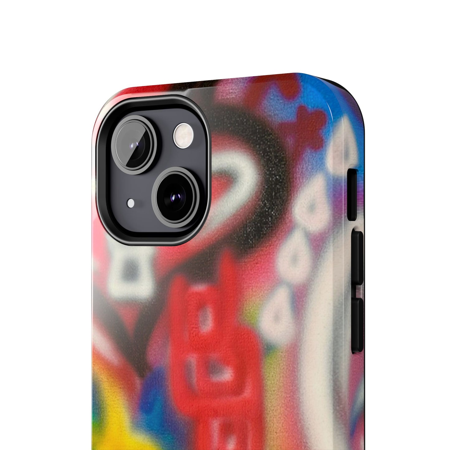 "lock it in, lover" airbrush iPhone case