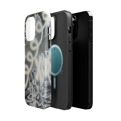 MagSafe "spatial blur" airbrush iPhone case