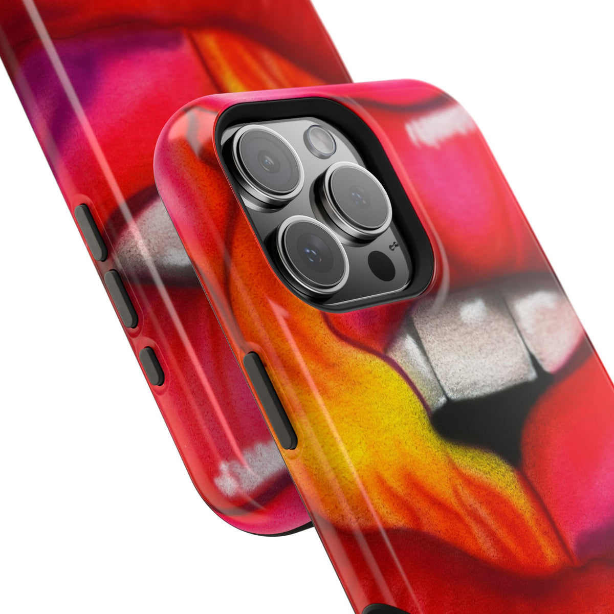 MagSafe „Flaming Lips Pt. 2“ Airbrush-iPhone-Hülle