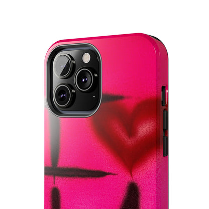 "I <3 LA" airbrush iPhone case