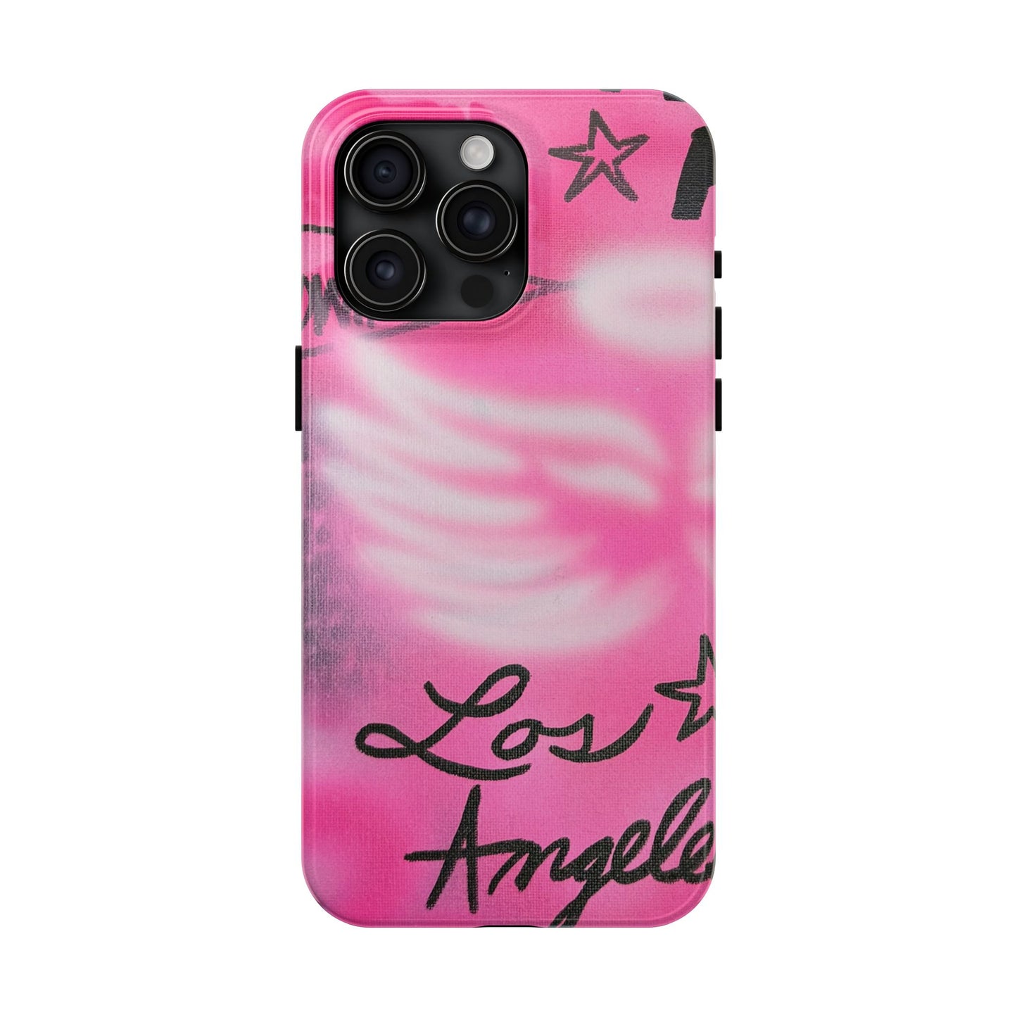 "pink angel wings" airbrush iPhone case