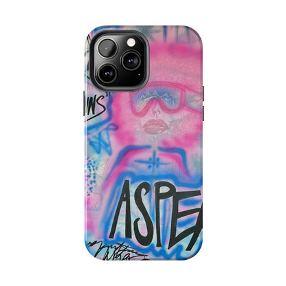 "aspen aspirations" airbrush iPhone case