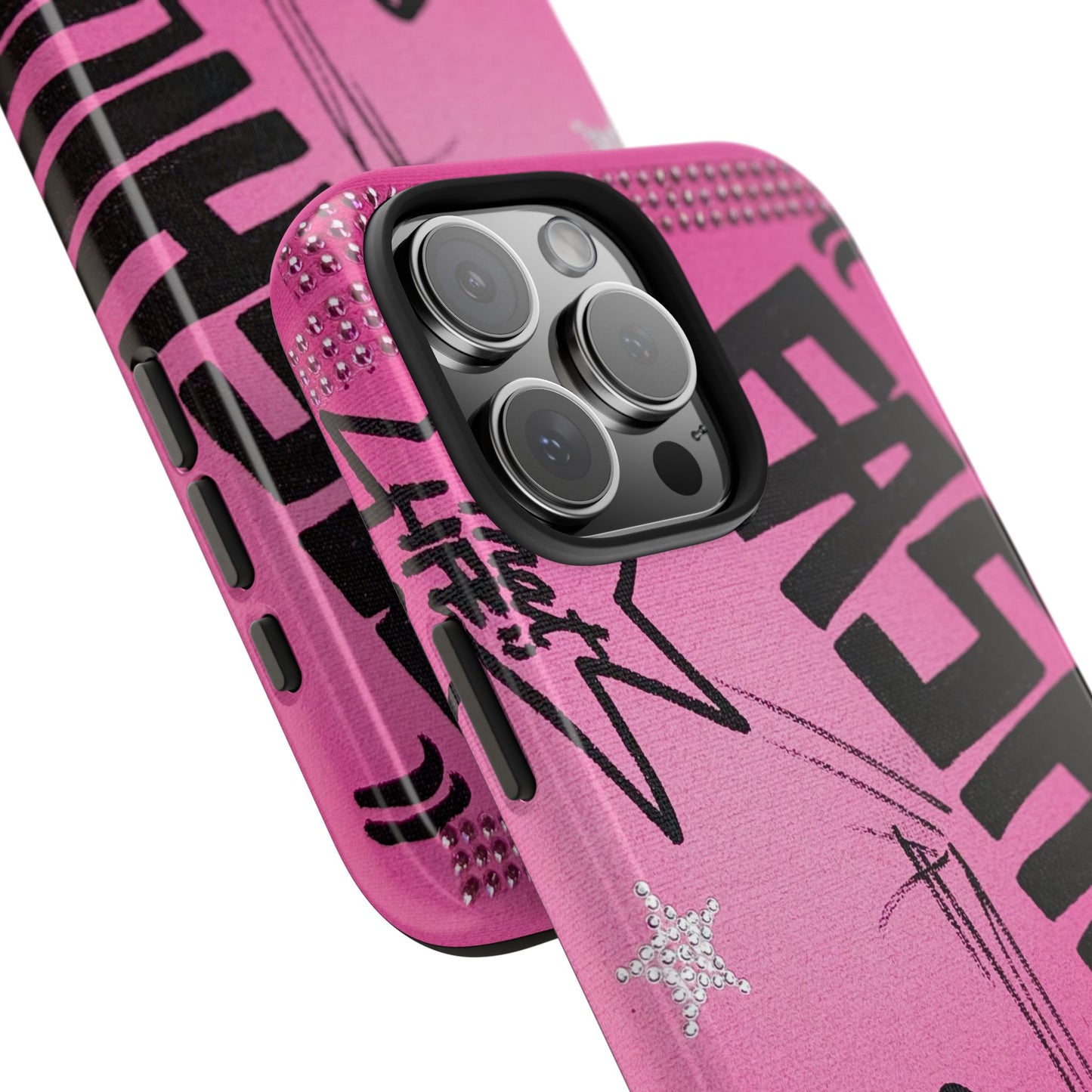 "high fashion pt. 2" airbrush iPhone case