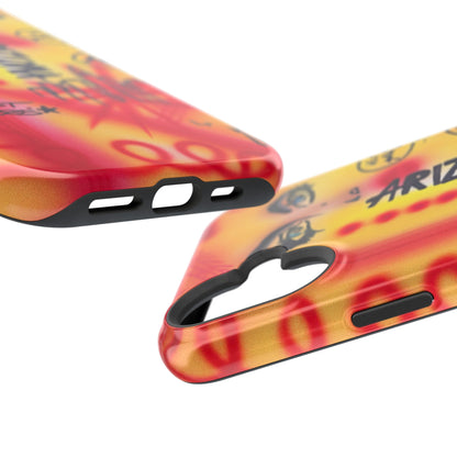 MagSafe "tempe, az" airbrush iPhone case
