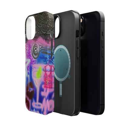 MagSafe "dream life" airbrush iPhone case