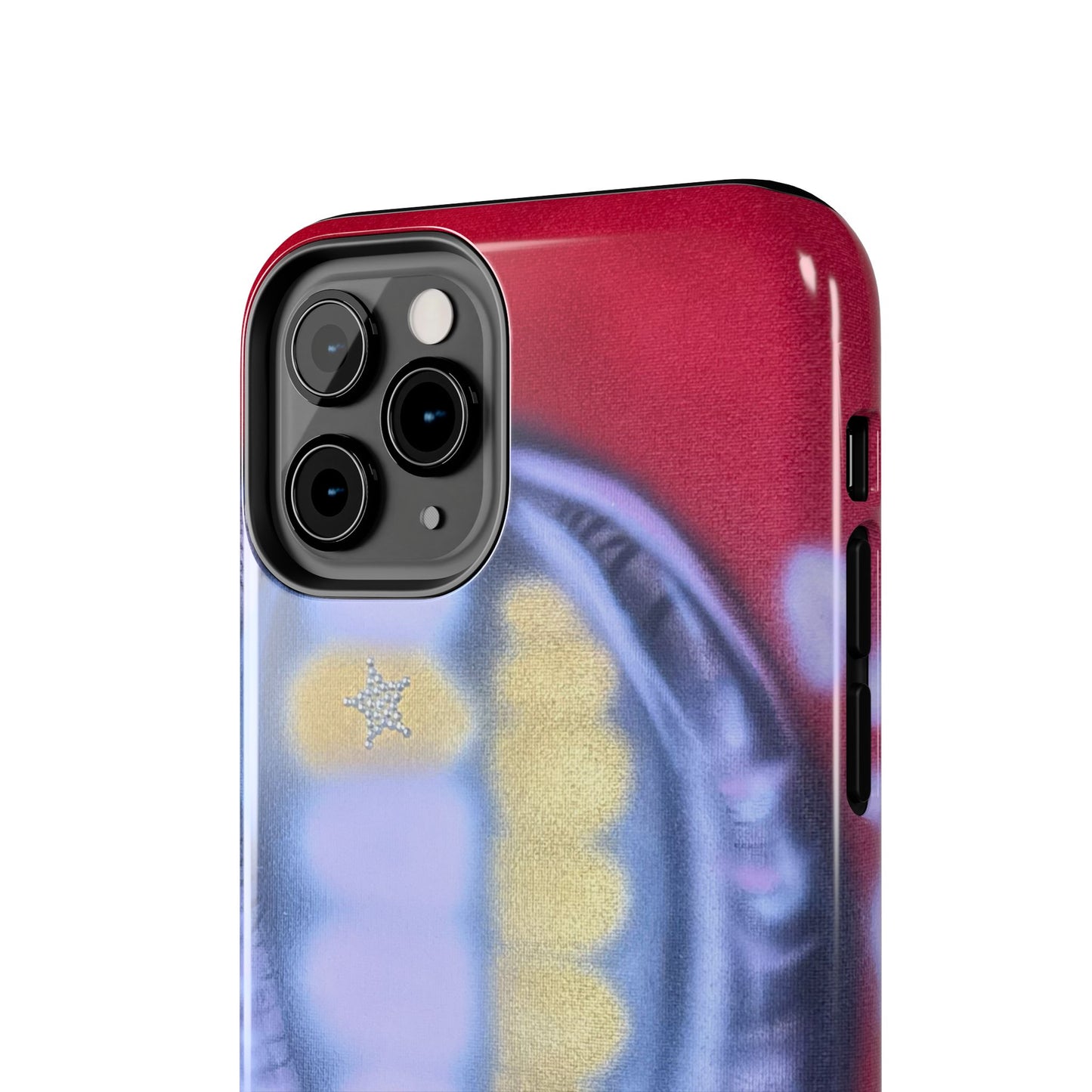 "bite me bling" airbrush iPhone case