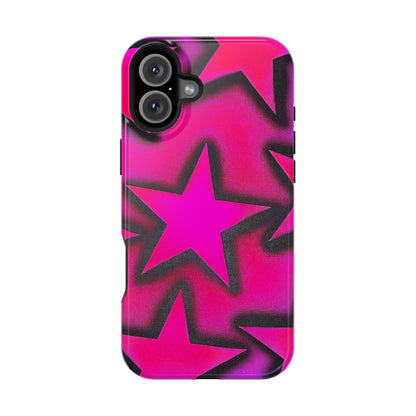 MagSafe „UR A STAR! pt. 2“-Airbrush-iPhone-Hülle