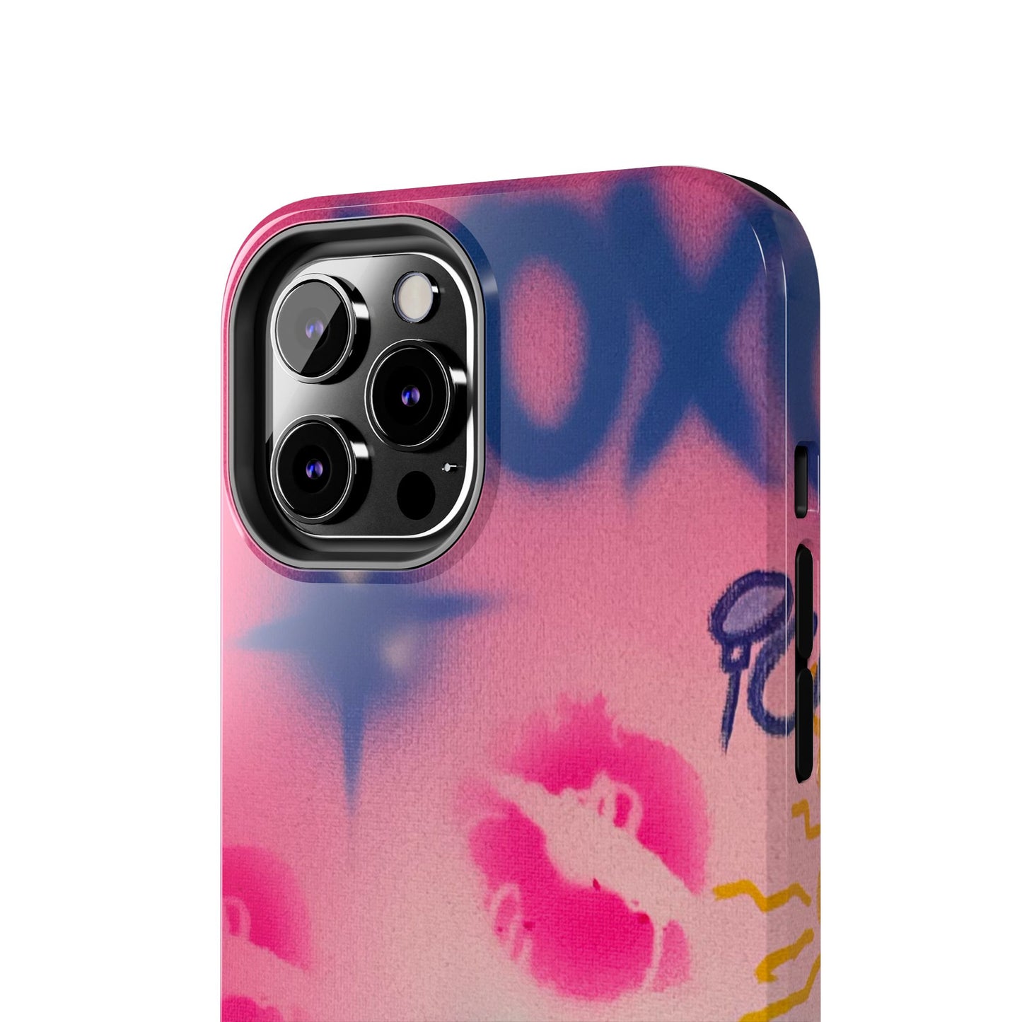 "star symbol" airbrush iPhone case