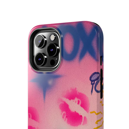 "star symbol" airbrush iPhone case