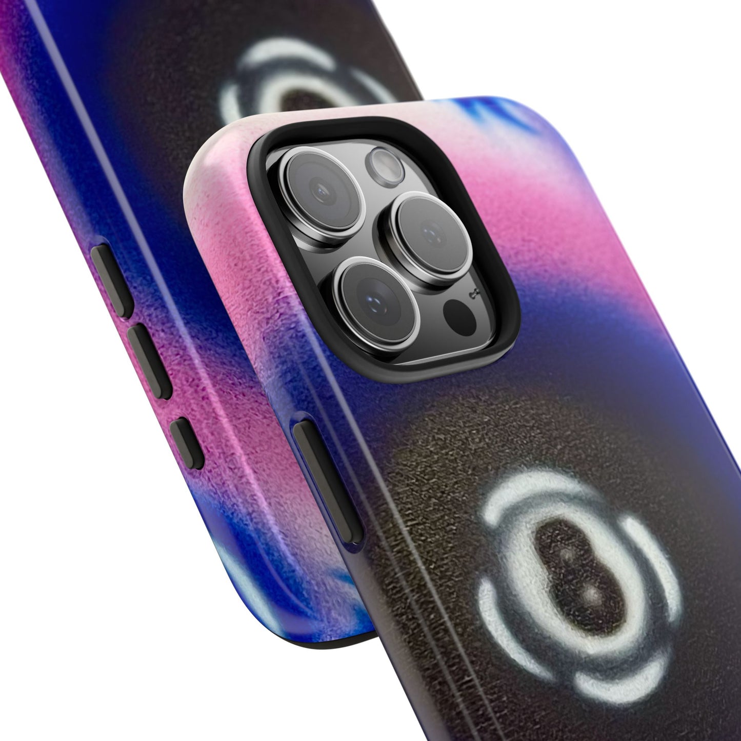 "magic 8" airbrush iPhone case