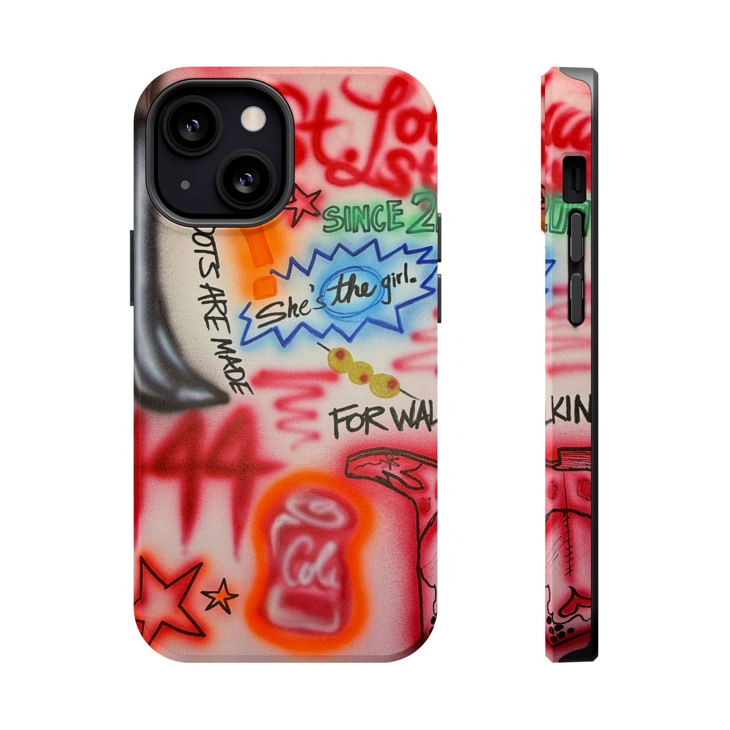 magsafe st louis airbrush iphone case