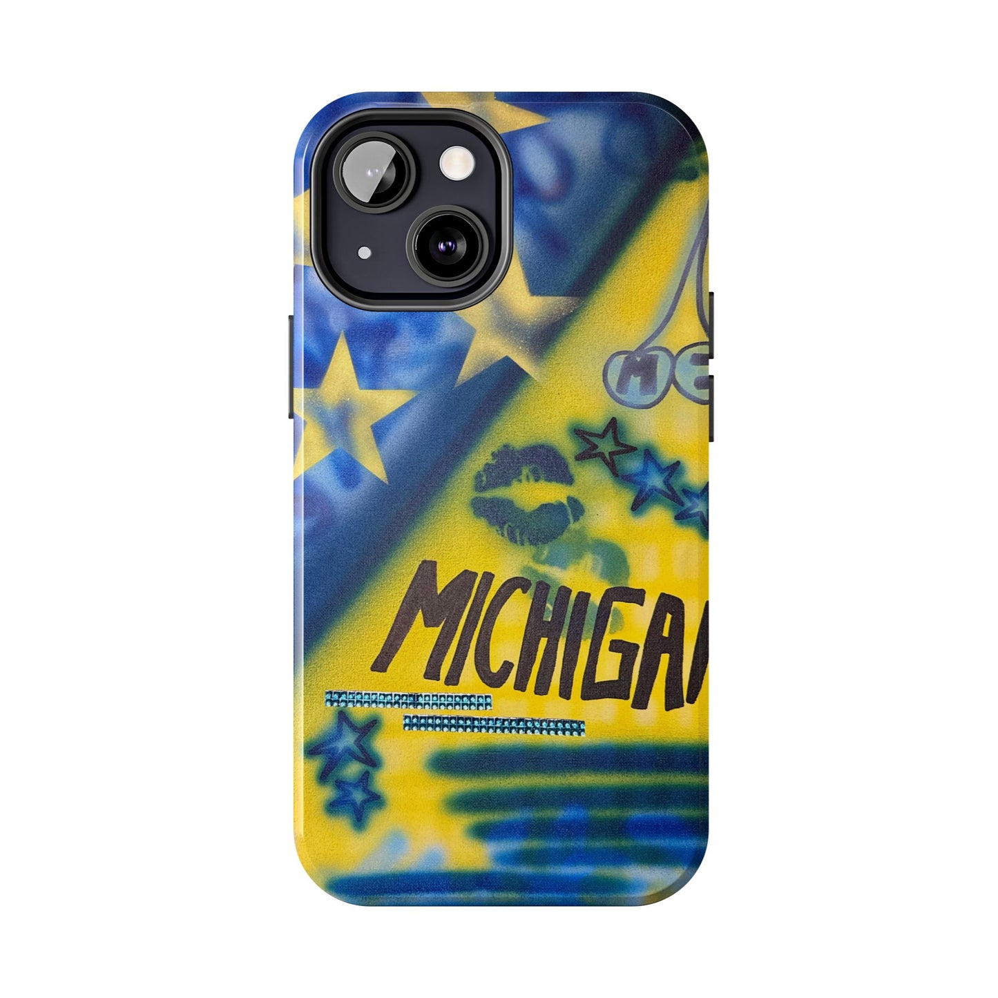 "ann arbor, michigan" airbrush iPhone case