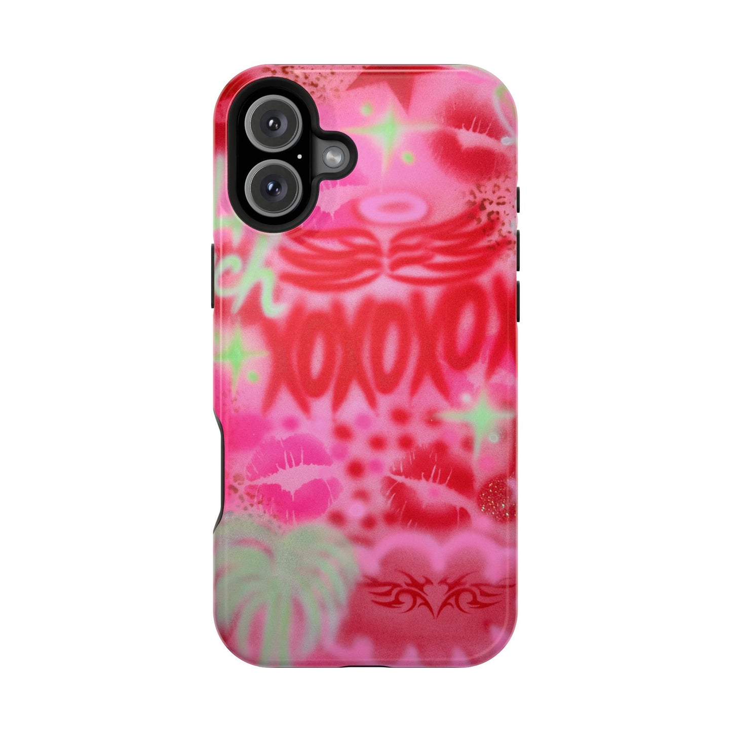 MagSafe "love sick" airbrush iPhone case