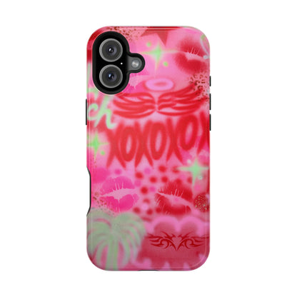 MagSafe "love sick" airbrush iPhone case
