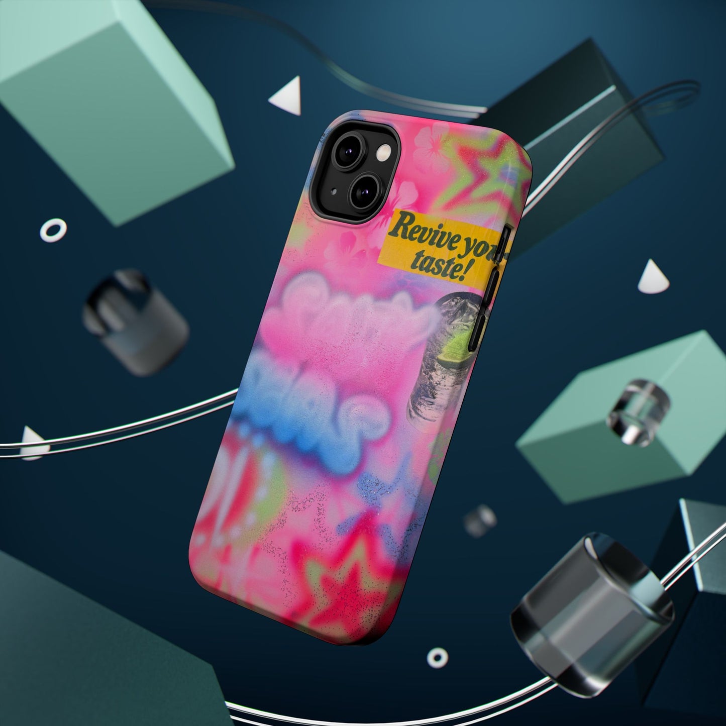 MagSafe "salty seas" airbrush iPhone case