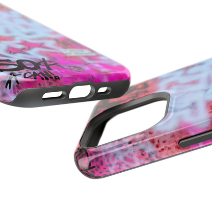 MagSafe "in the wild" airbrush iPhone case