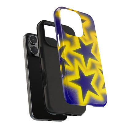 "cosmic crush" airbrush iPhone case