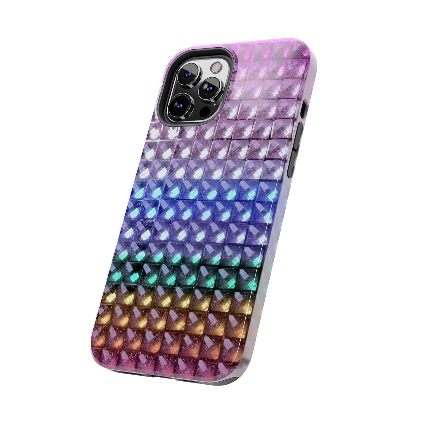 "multicolor studs" airbrush iPhone case