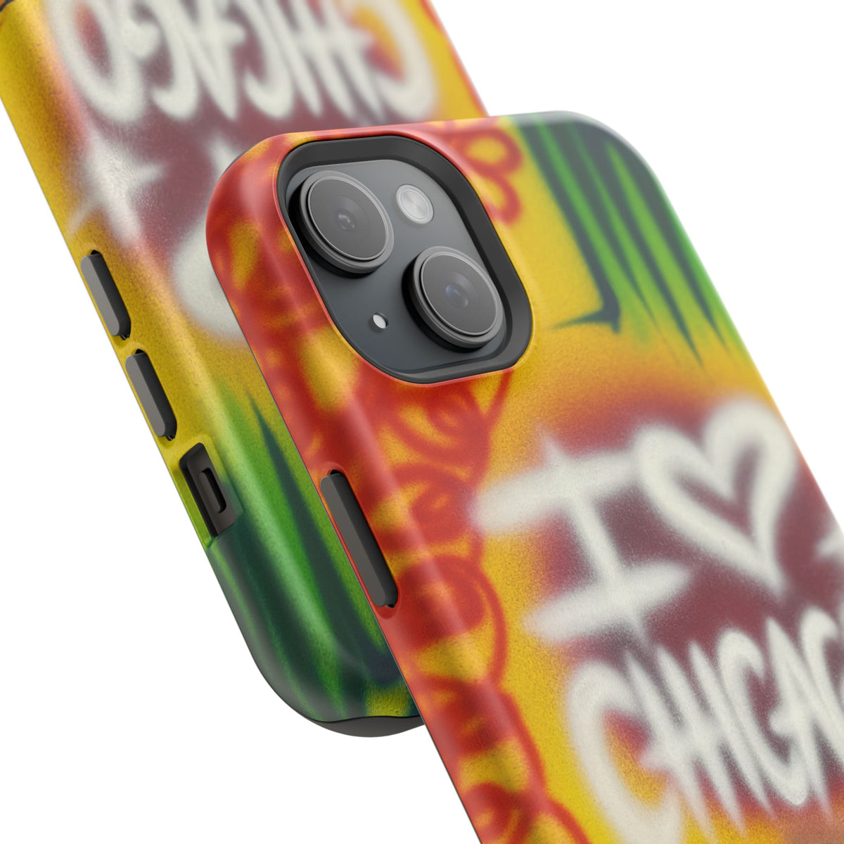 MagSafe "chicago" airbrush iPhone case
