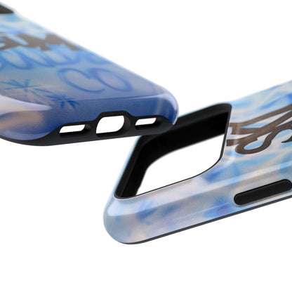 MagSafe x @axoboulder airbrush iPhone case