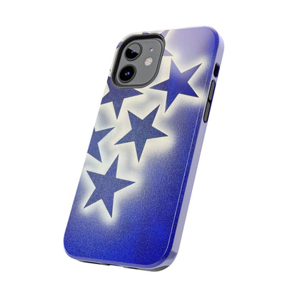 "frosted galaxy" airbrush iPhone case