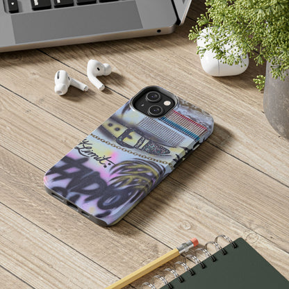 "indio, ca" pt. 2 airbrush iPhone case