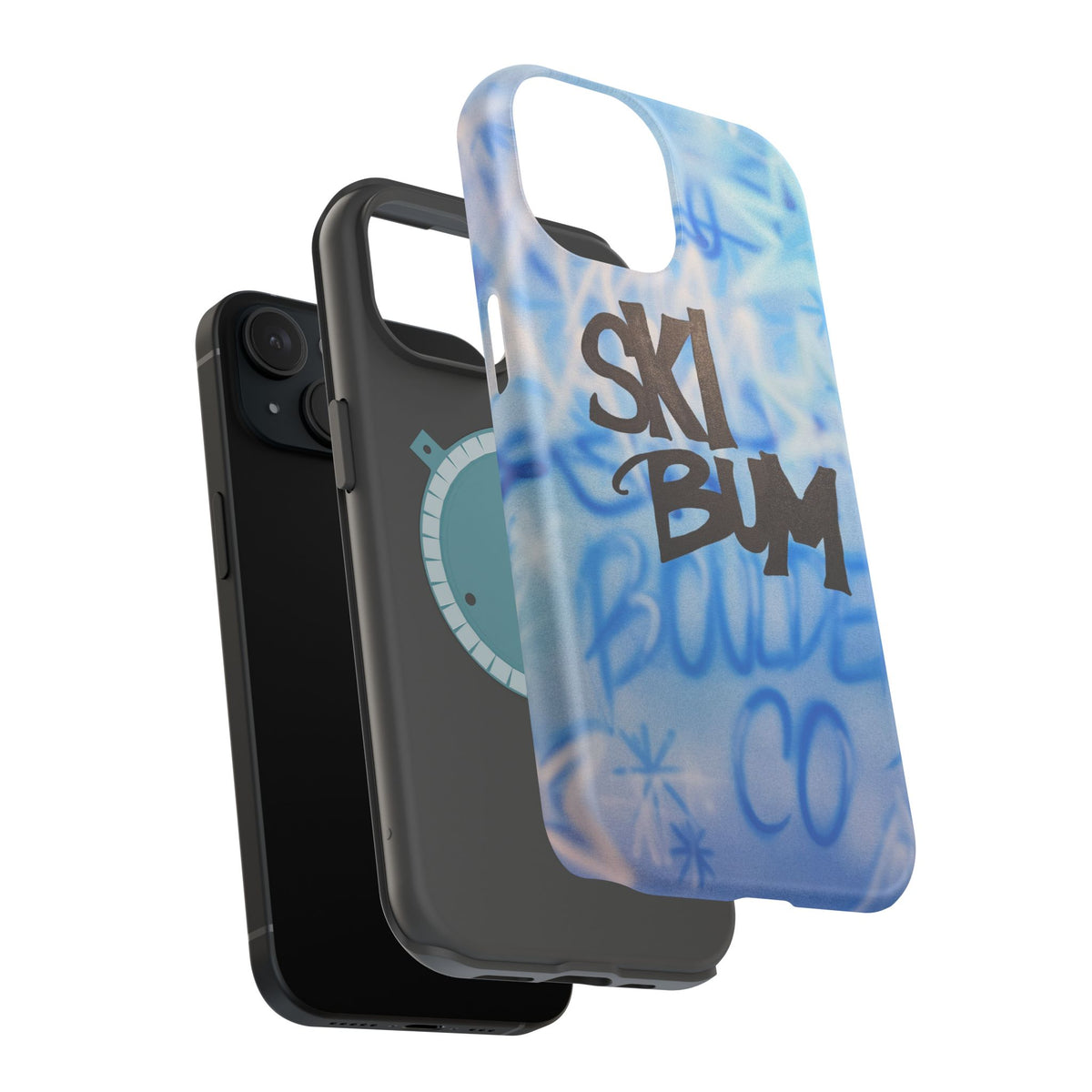 MagSafe x @axoboulder airbrush iPhone case