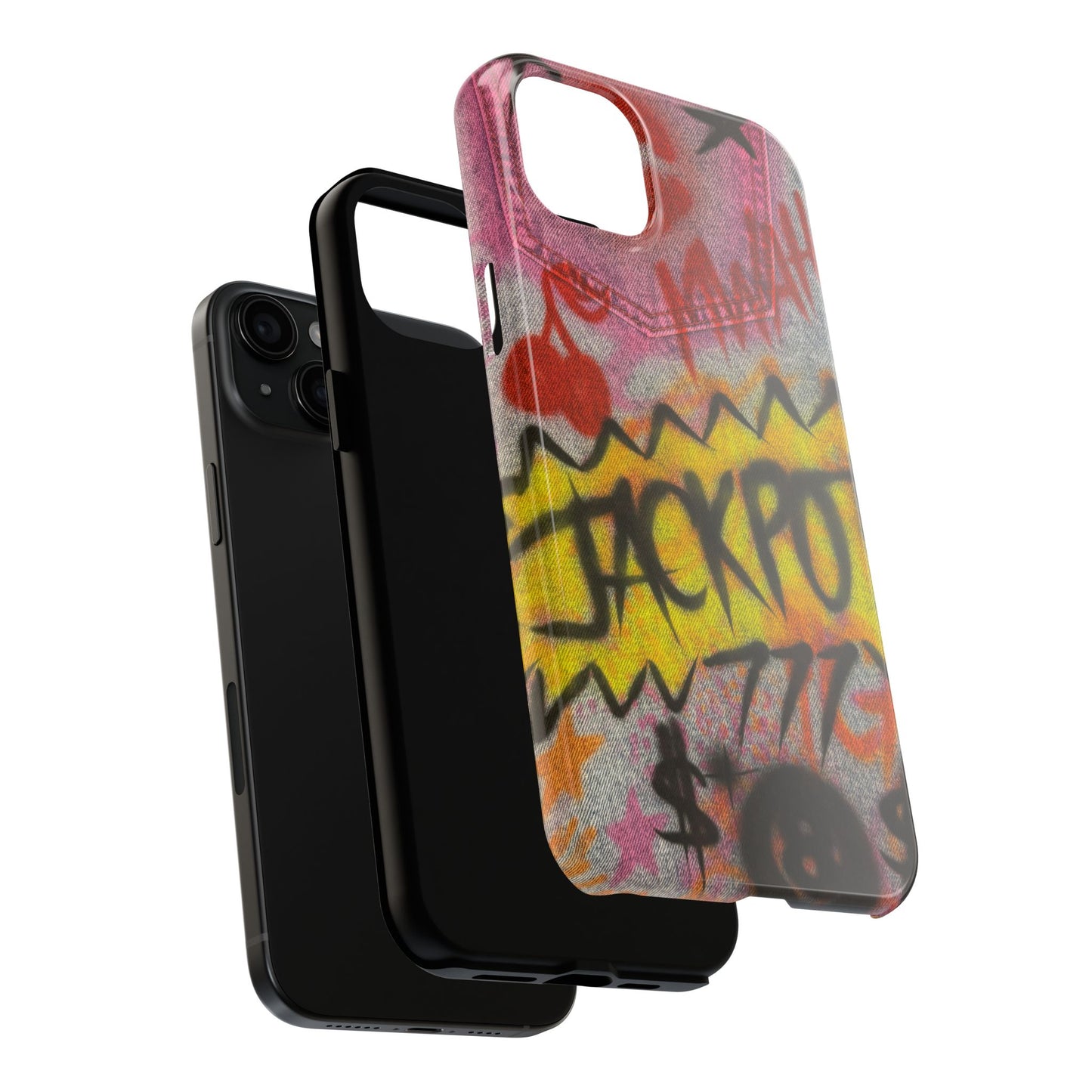 "jackpot!" airbrush iPhone case