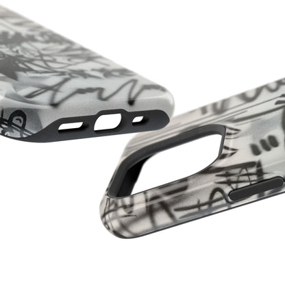 MagSafe "uncontrollable lust" airbrush iPhone case