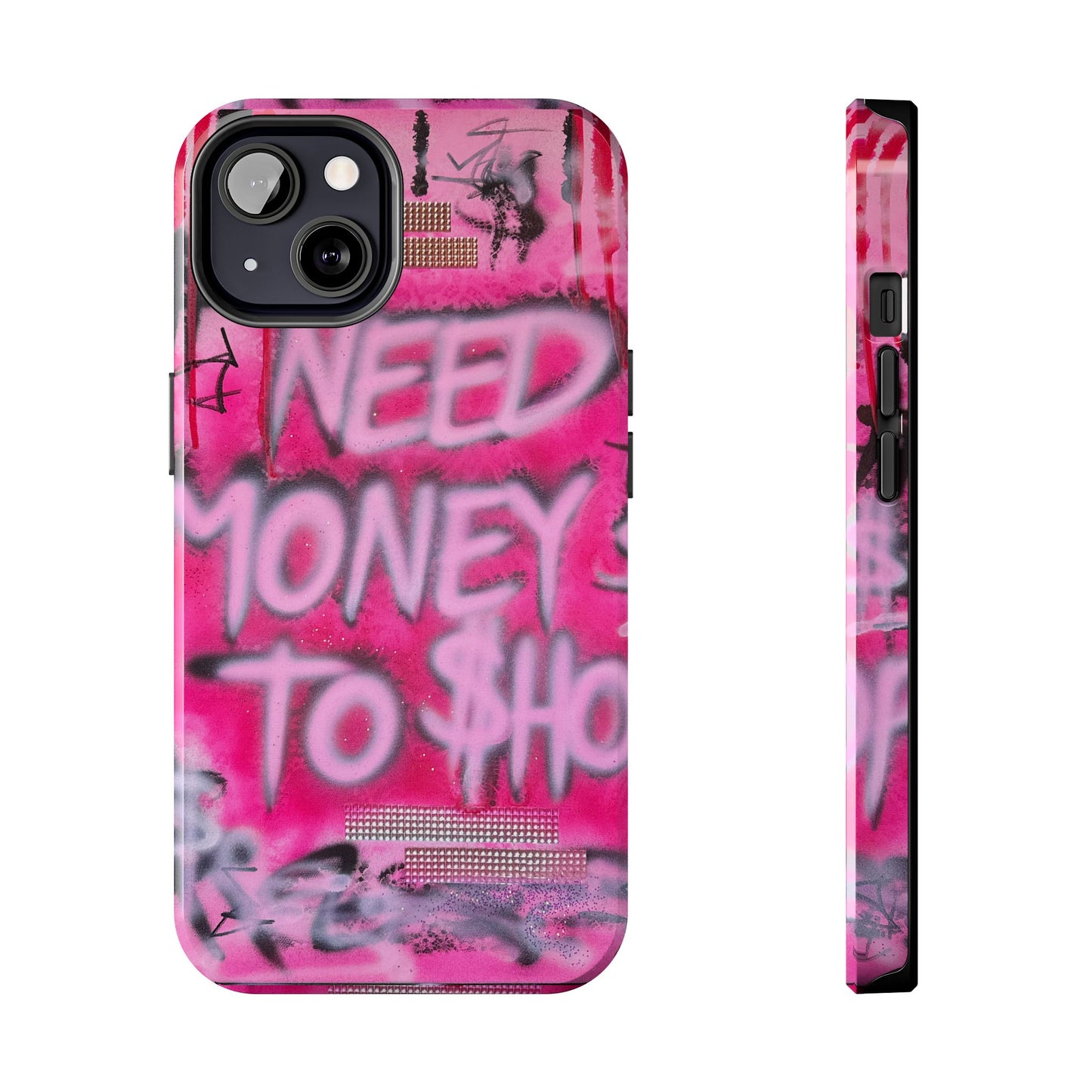 need $$ to shop airbrush iPhone case