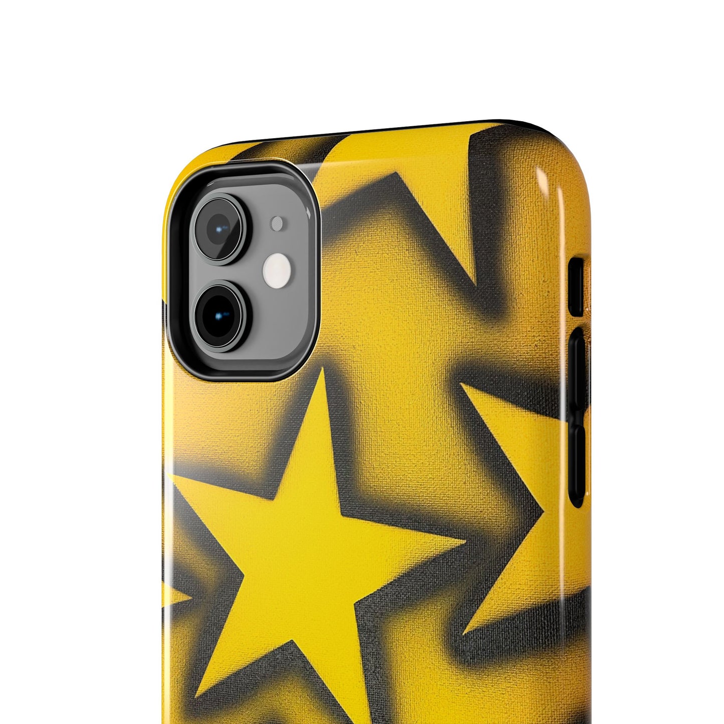 "UR A STAR!" airbrush iPhone case