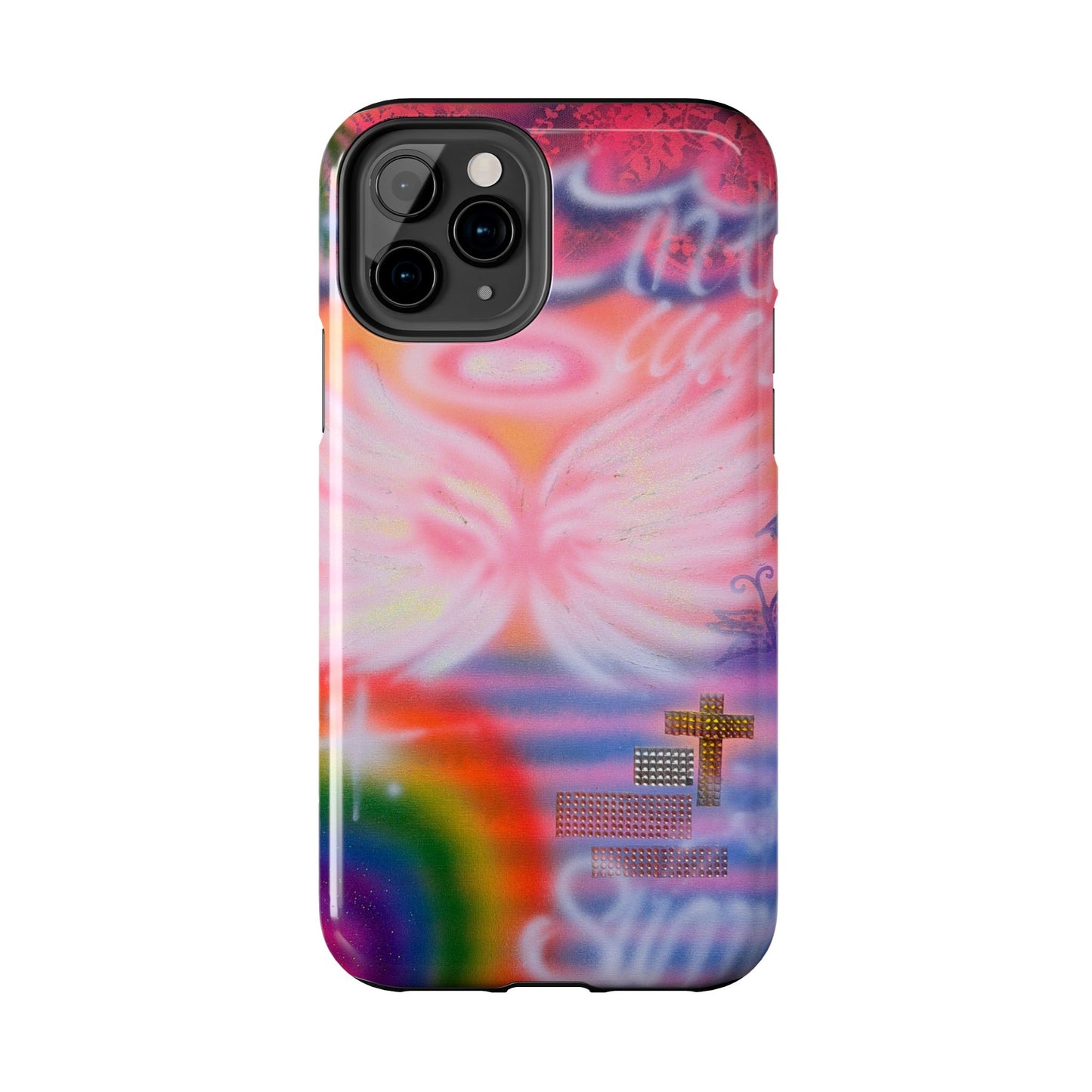 "summer bliss" airbrush iPhone case