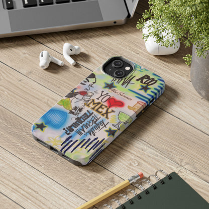 "salted lime" airbrush iPhone case