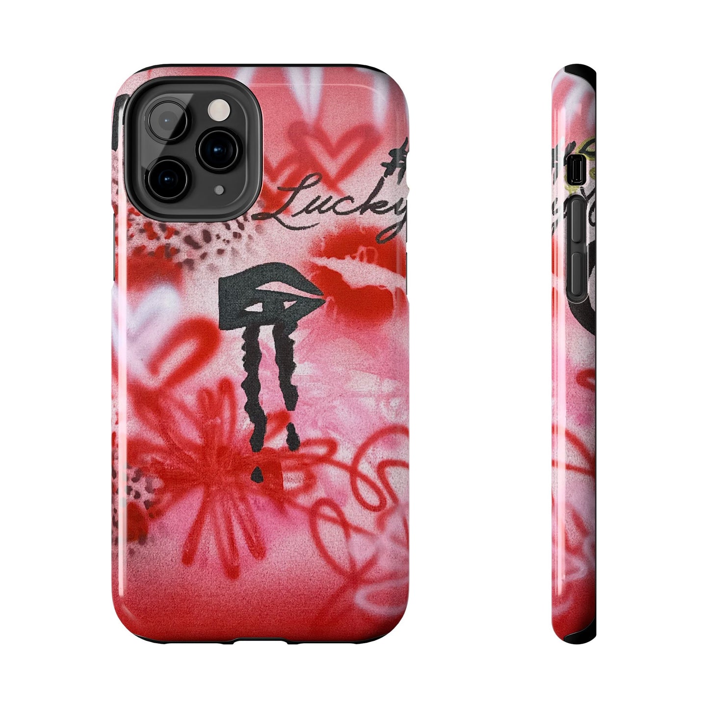 "intriguing encounter" airbrush iPhone case